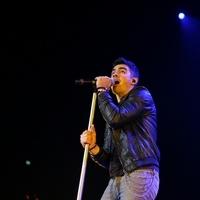 Joe Jonas performing live at Ahoy Rotterdam